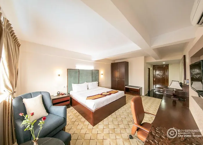 City Hotel Yangon