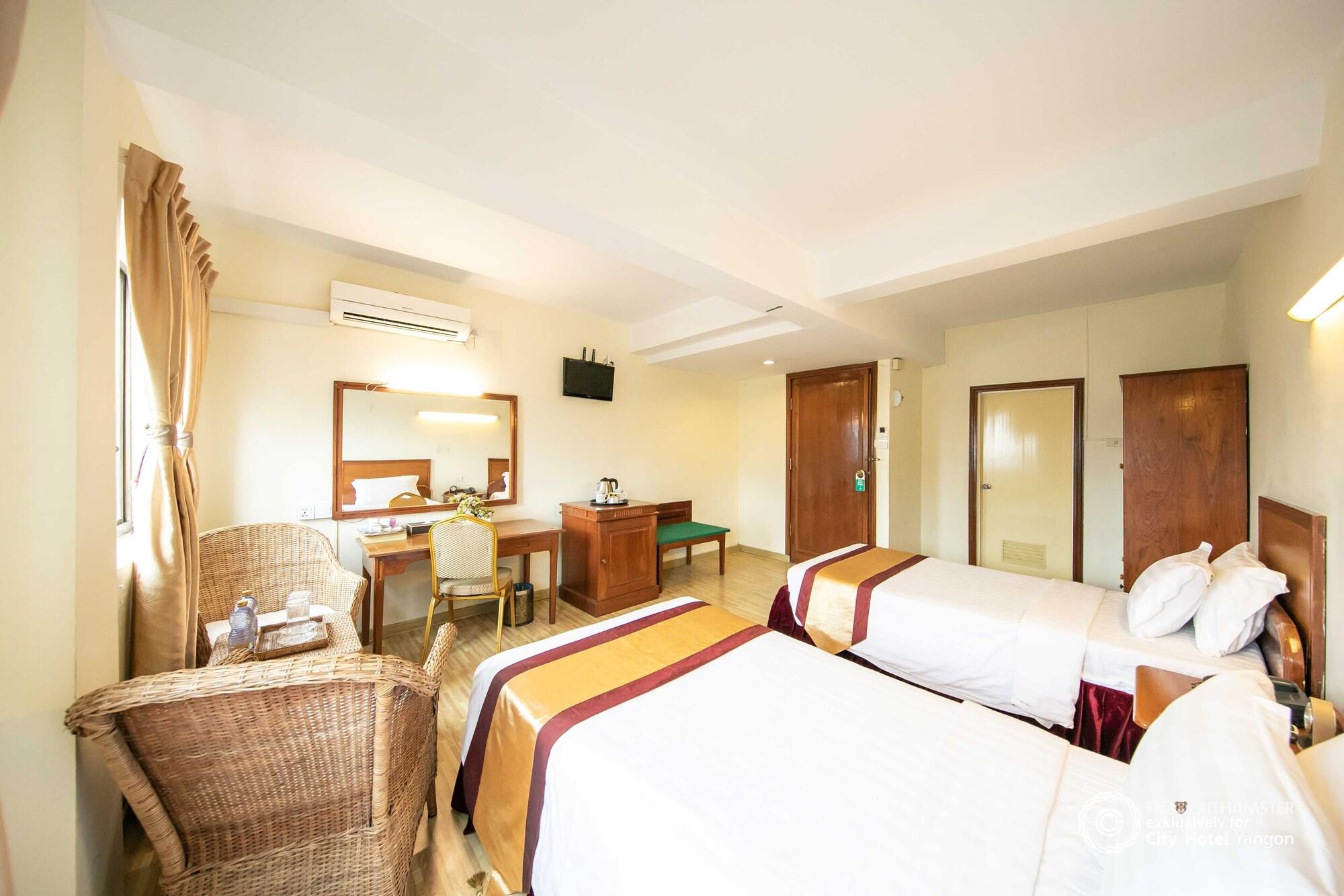 Hotel City Hotel Yangon 3*