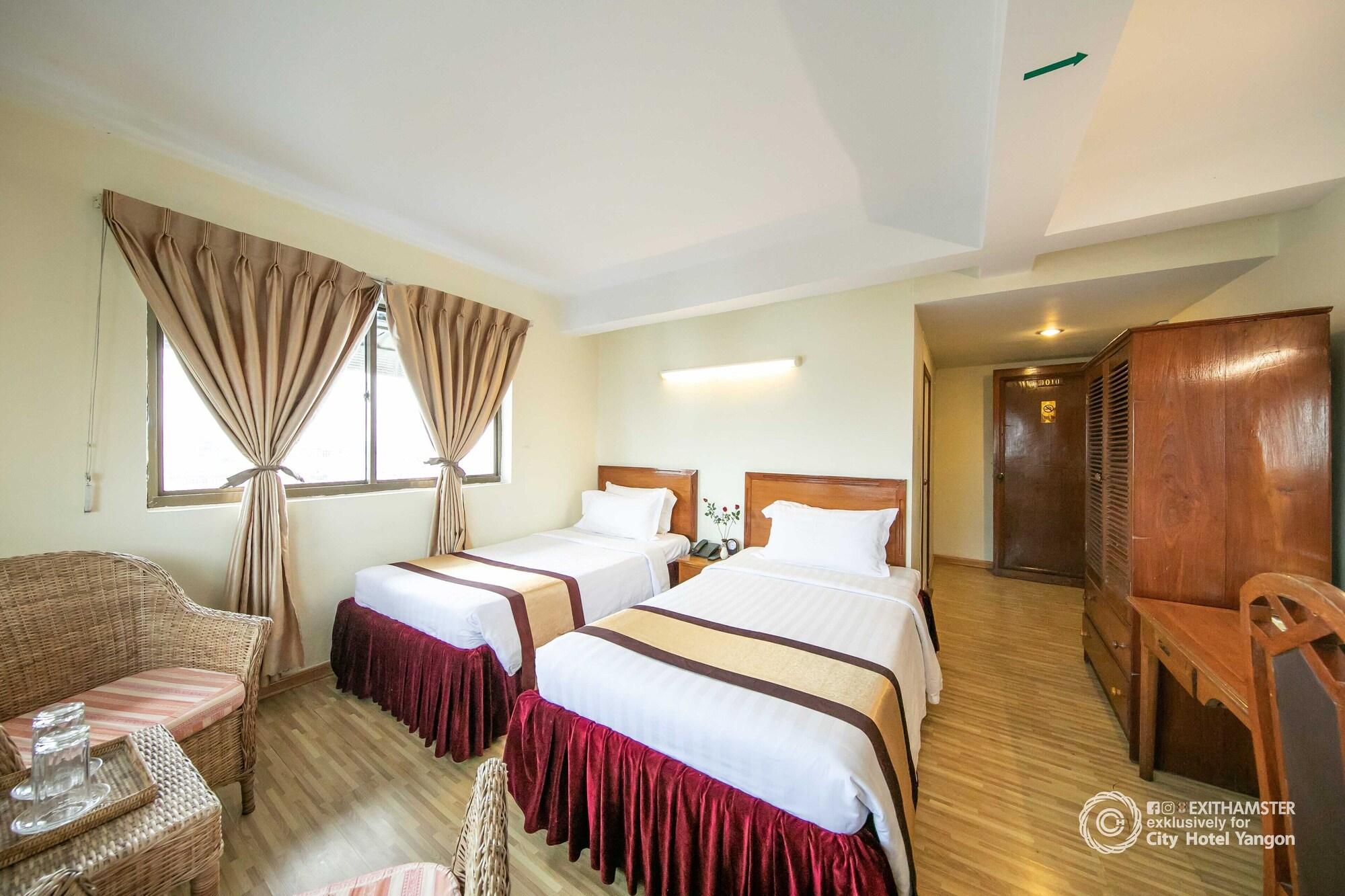 Hotel City Hotel Yangon