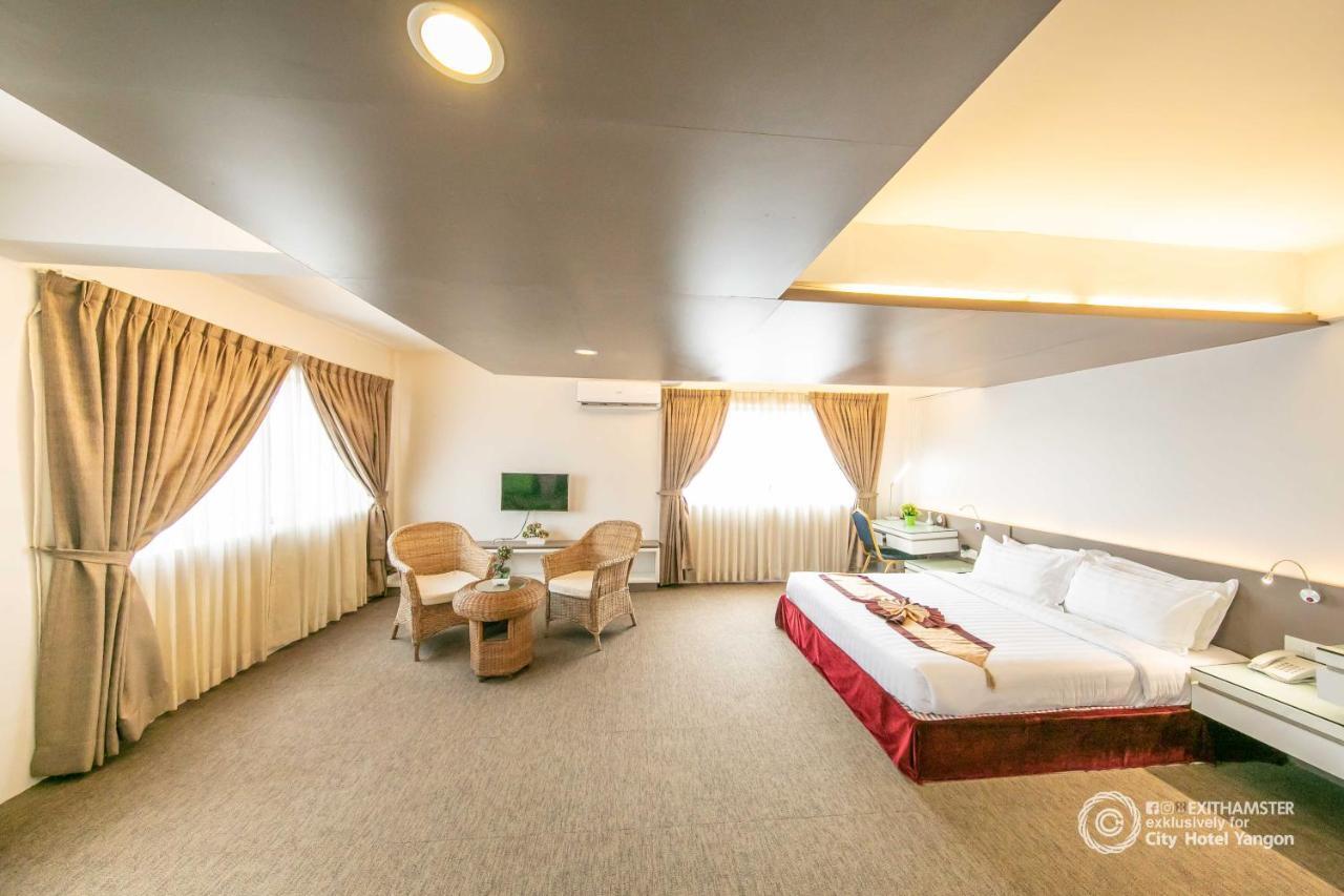 City Hotel Yangon Hotel Yangon