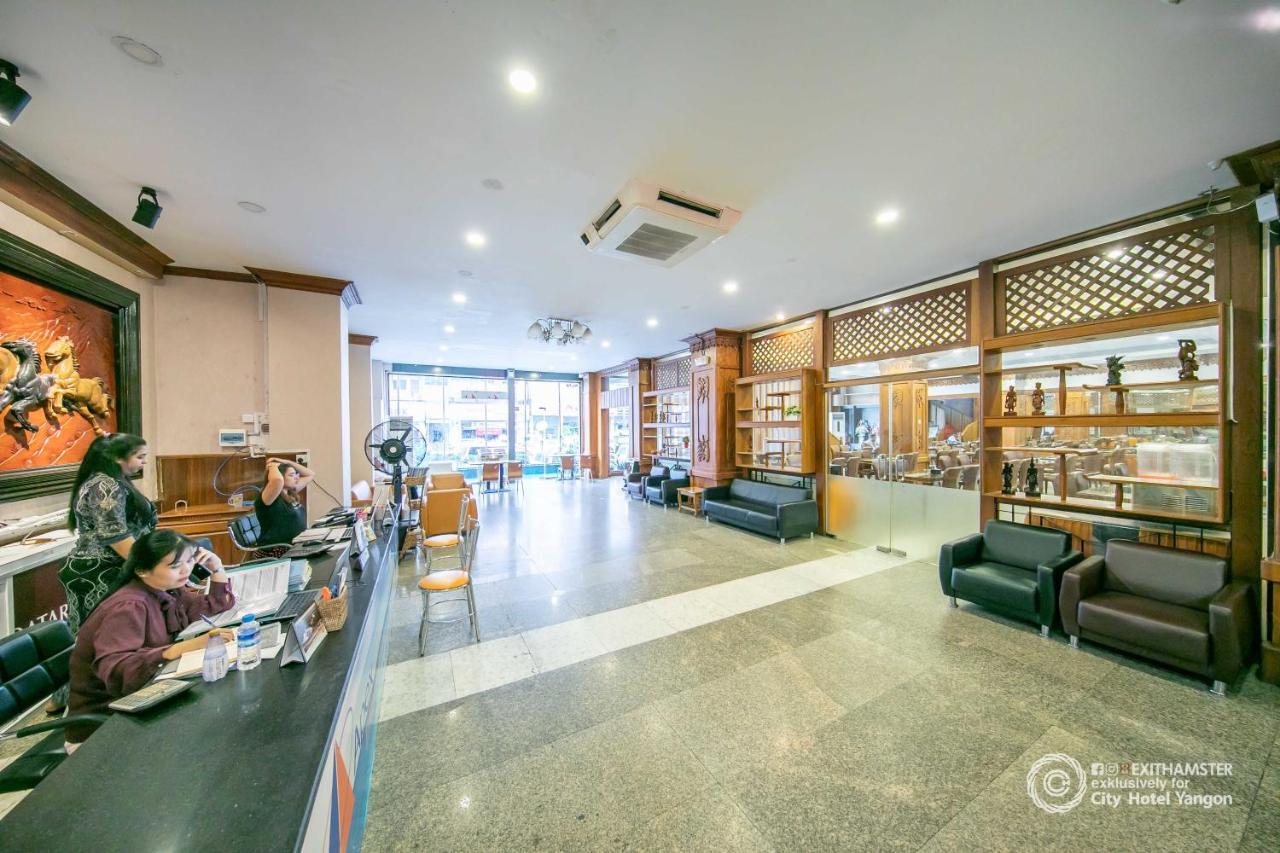 City Hotel Yangon Hotel Yangon