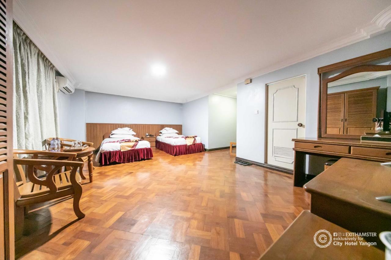 City Hotel Yangon