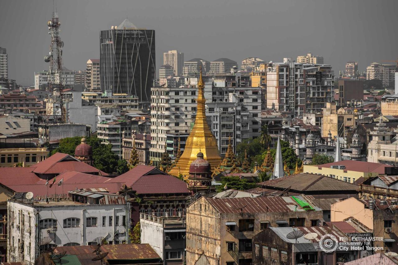 Hotel City Hotel Yangon 3*