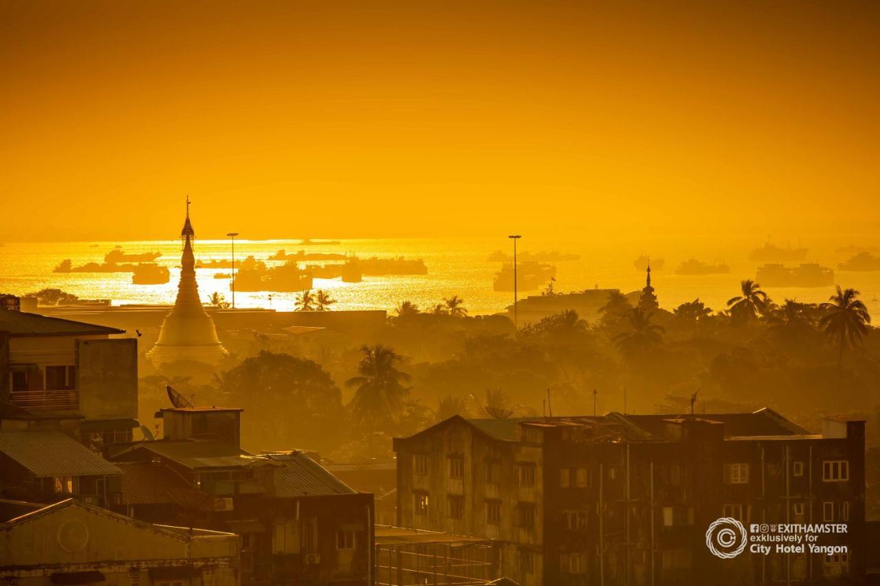 City Hotel Yangon Hotel 3*